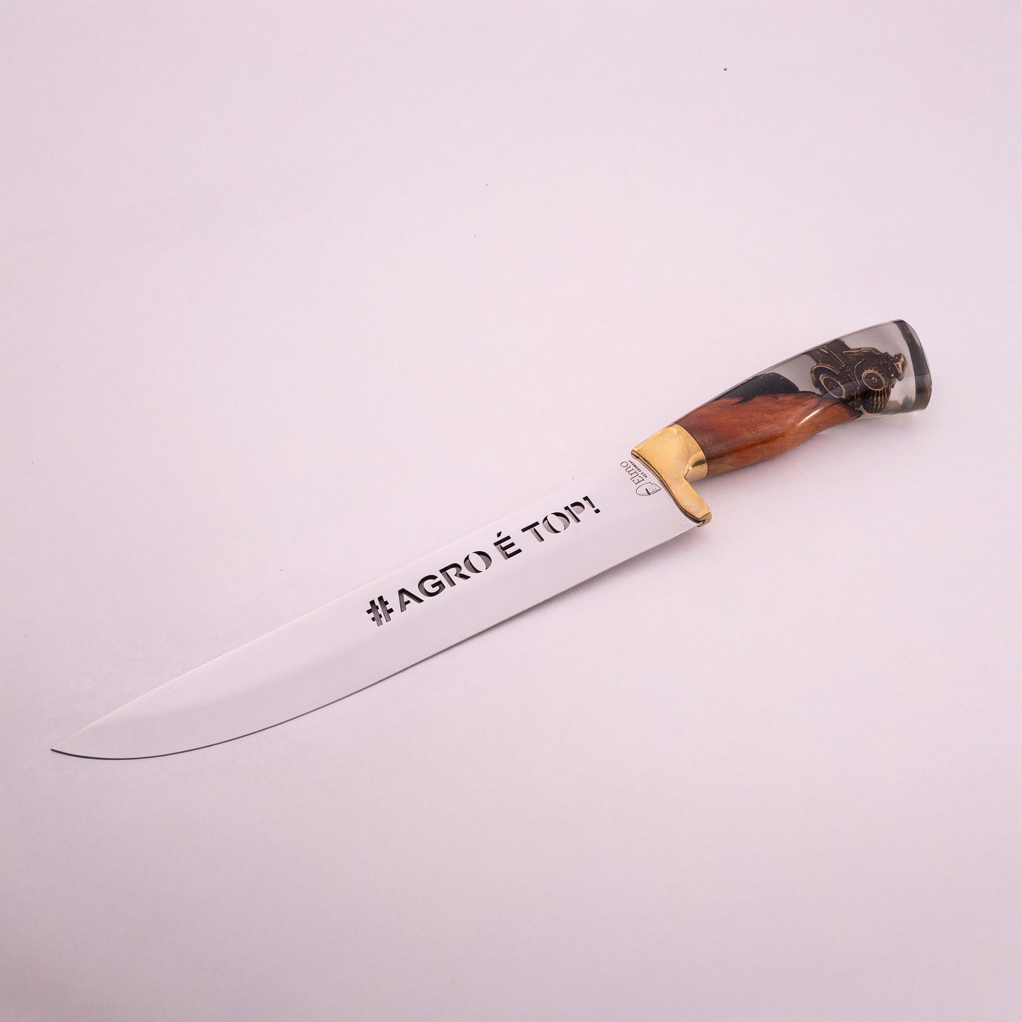 Faca Churrasco Cabo Híbrido Agro 9"