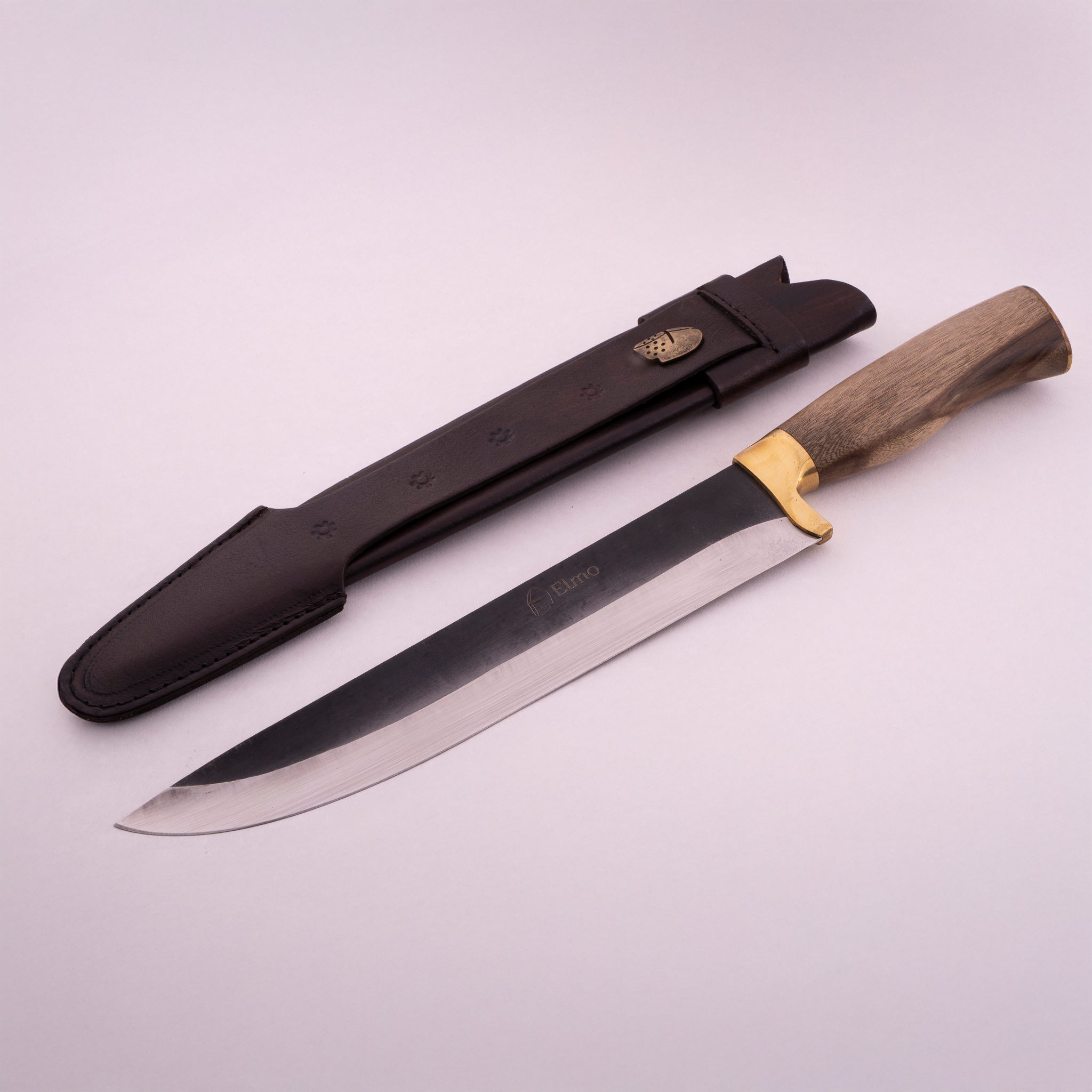 Faca Churrasco Brut Forge Madeira 7 Polegadas