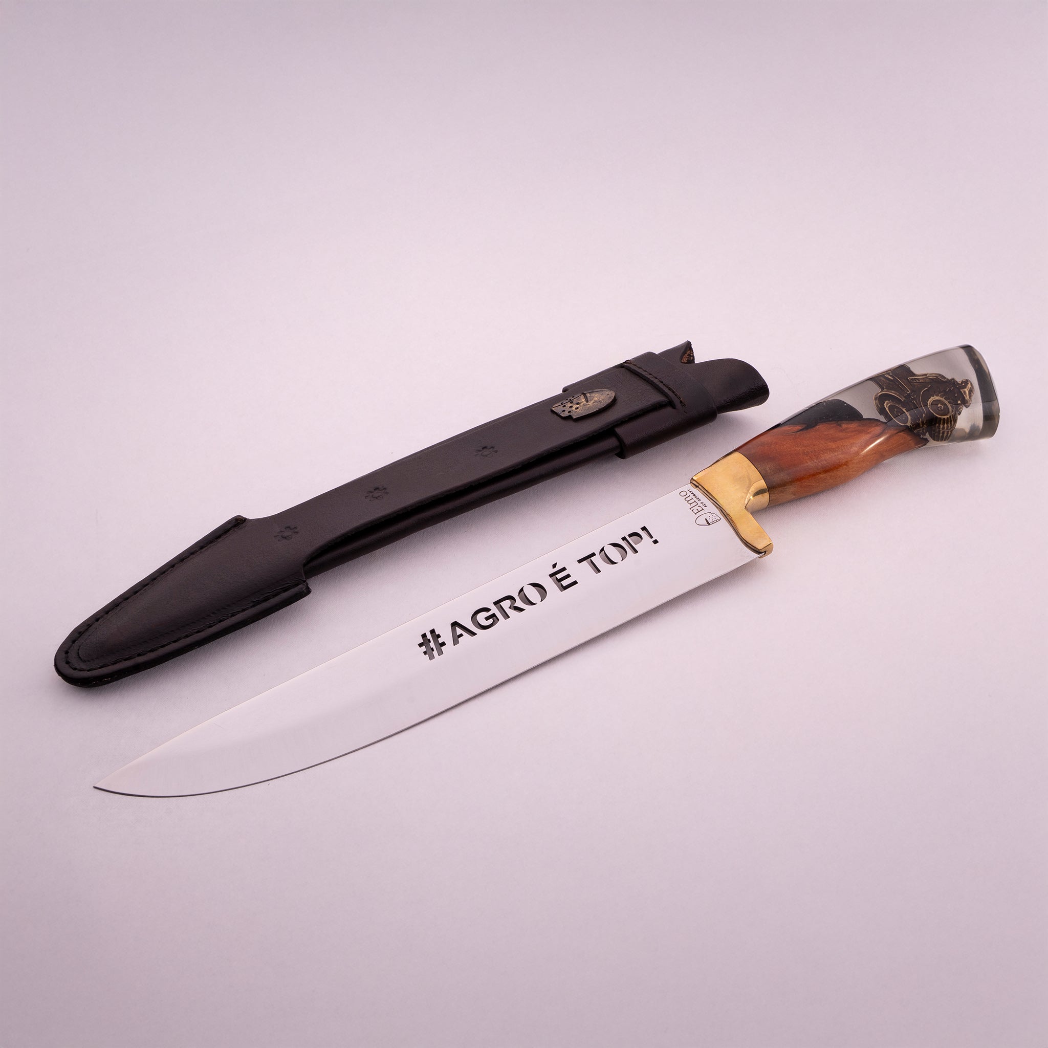 Faca Churrasco Cabo Híbrido Agro 9"