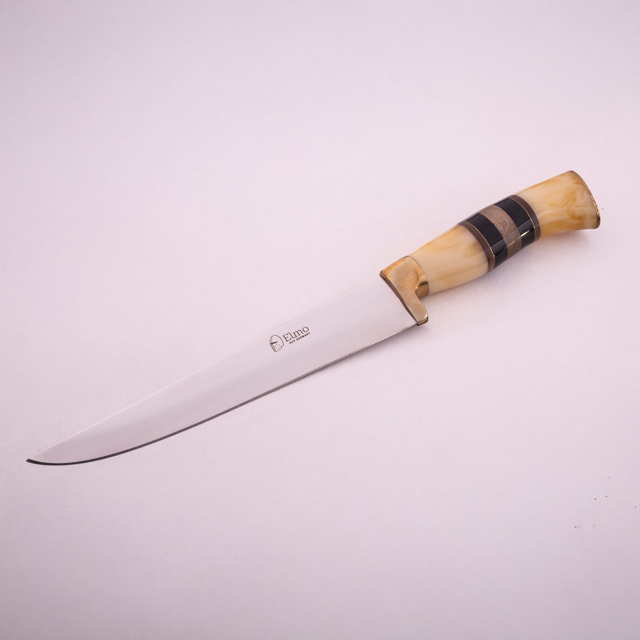 Faca Churrasco Cabo Variado 8"