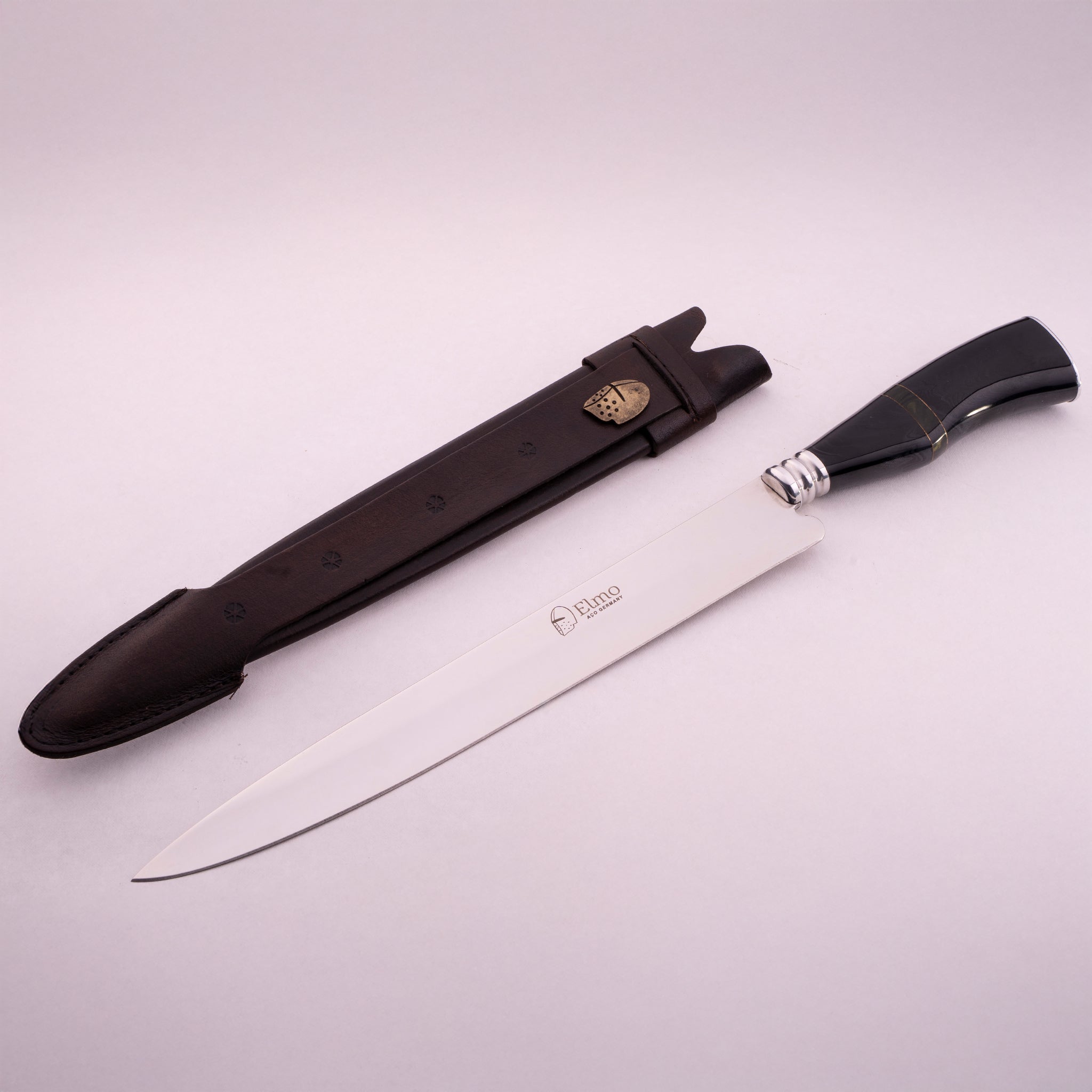 Faca Campeira 8" Cabo Variado