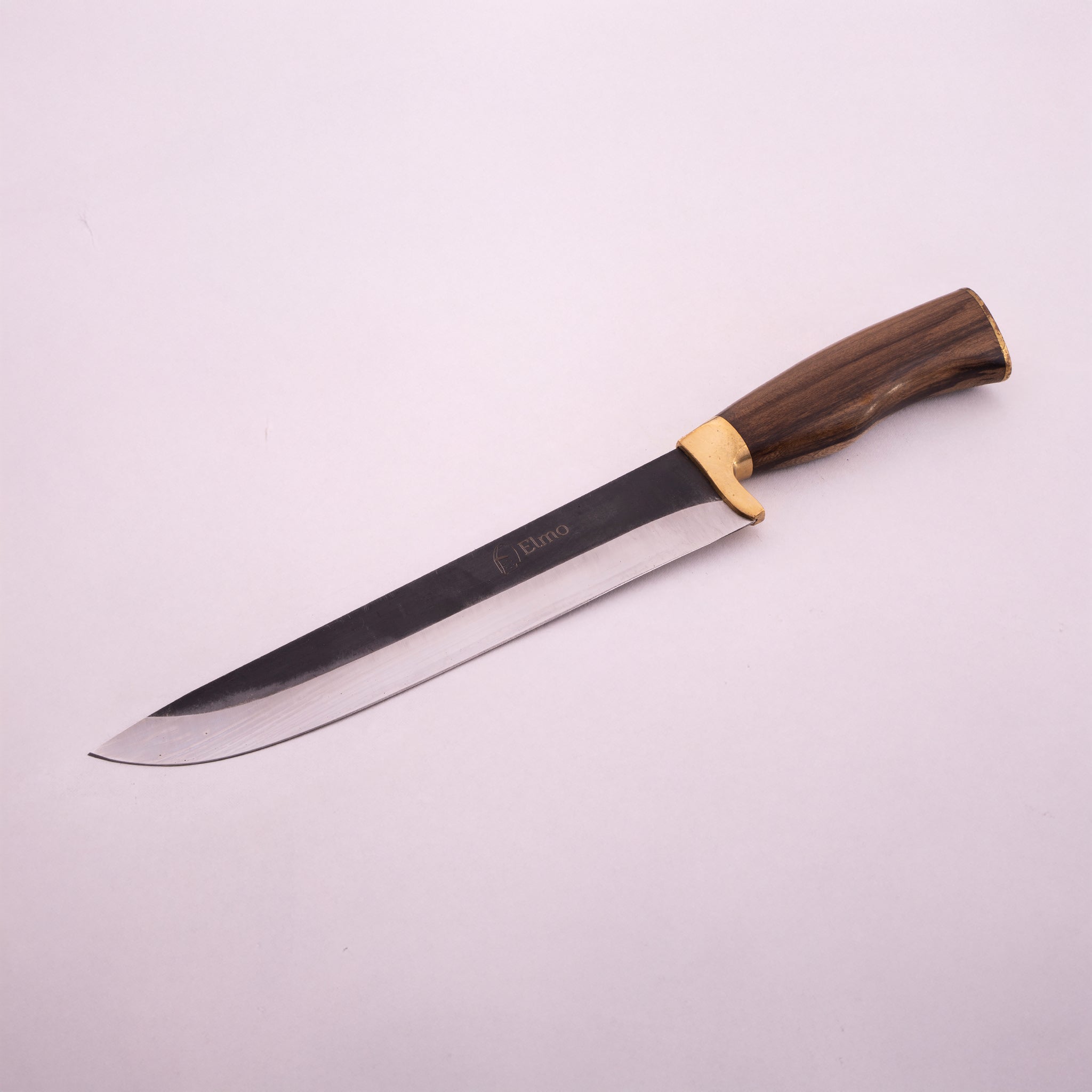 Faca Churrasco Brut Forge 8" com Cabo de Madeira