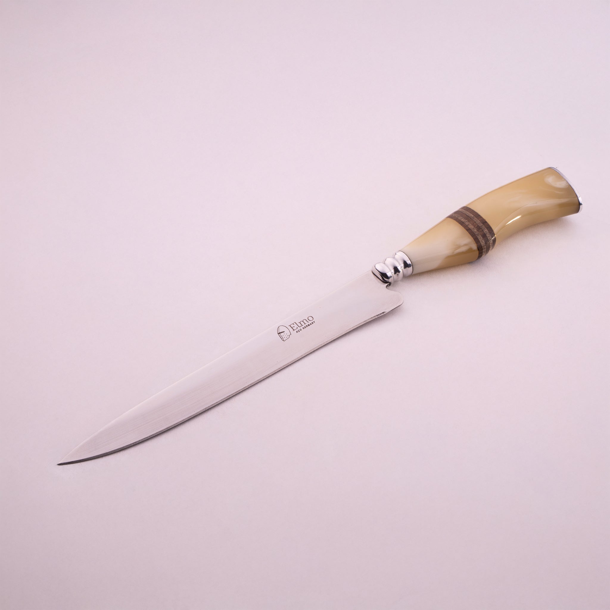 Faca Churrasco Cabo Variado 8"