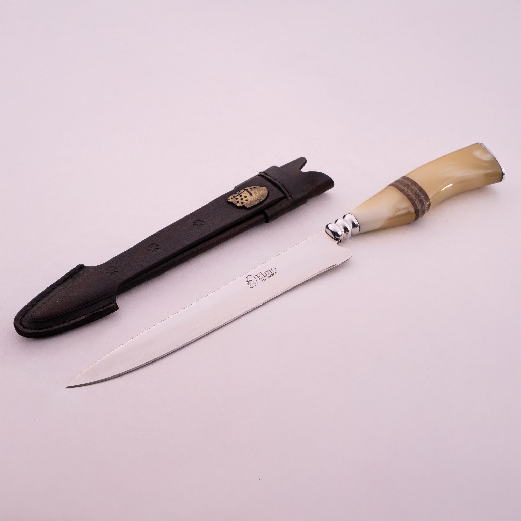 Faca Campeira 8" Cabo Variado