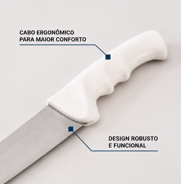 Faca Profissional de 10 Polegadas Elmo – foto 3