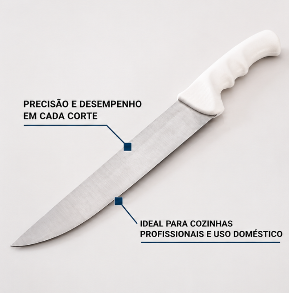 Faca Profissional de 10 Polegadas Elmo – foto 4
