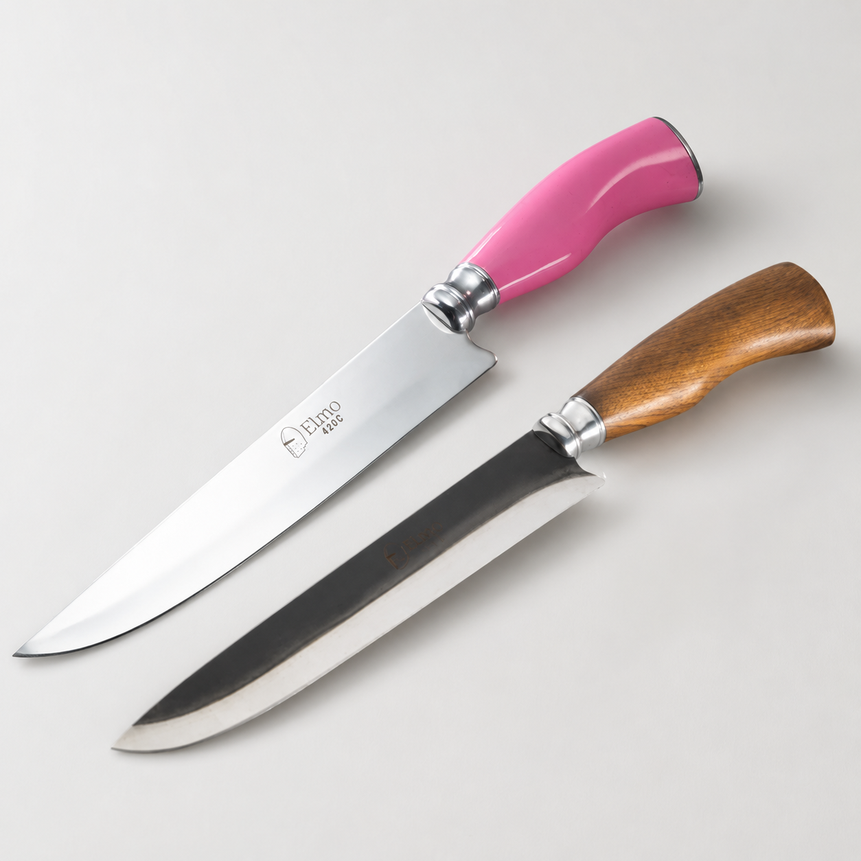 Kit Casal do Churrasco | Faca para Churrasco + Faca Rosé