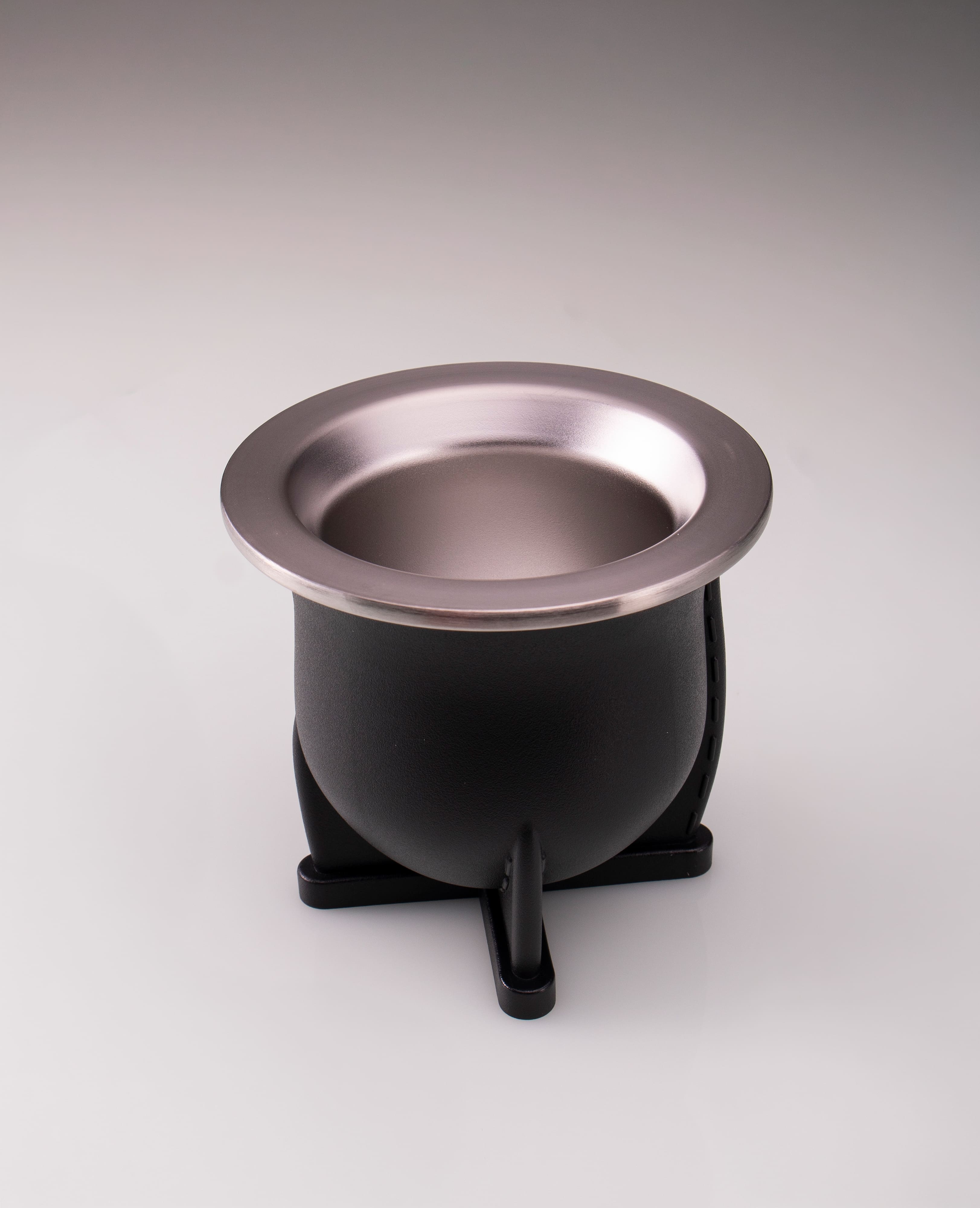 Cuia em Aço Inox