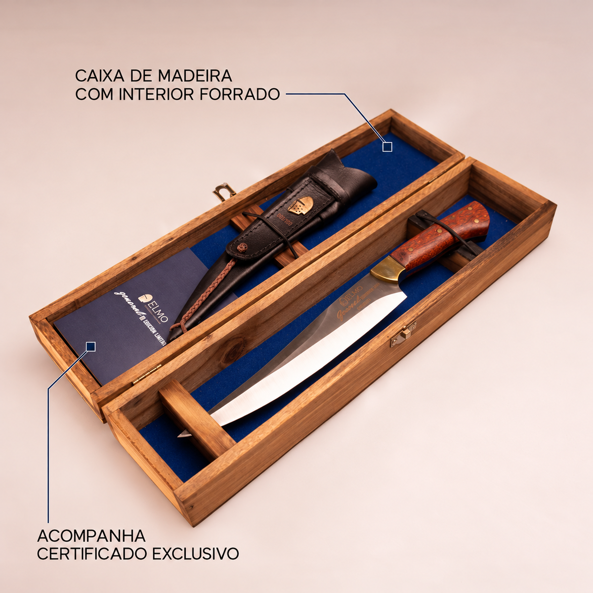 Faca Elmo General M Edition 2026 – foto 4