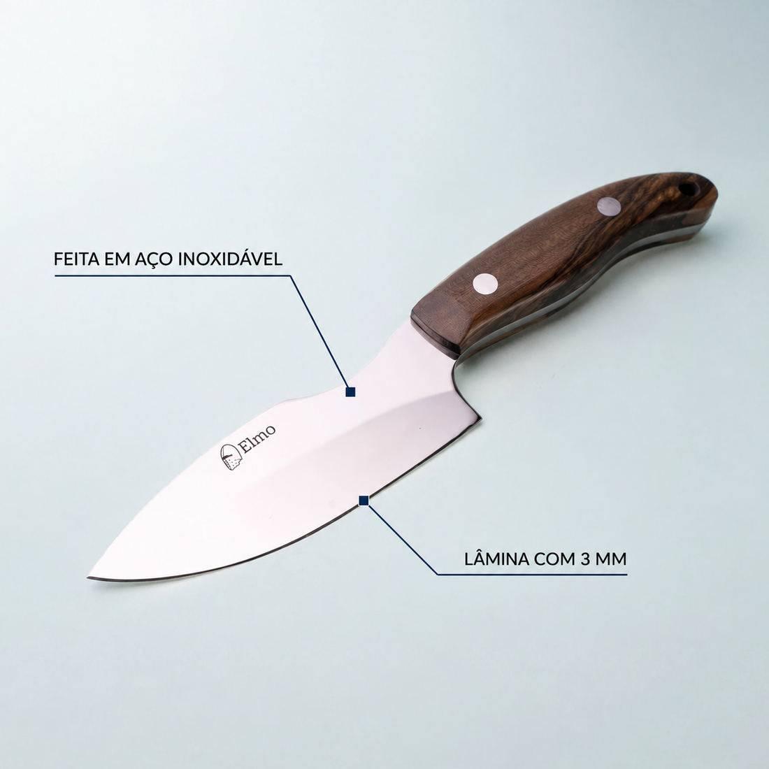 Faca Coreadeira Skinner 4,5 Polegadas