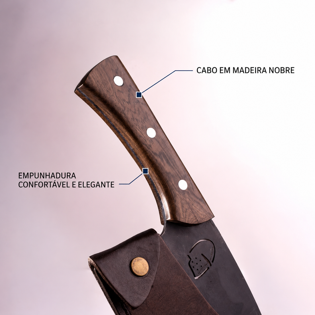 Cutelo Sérvio Brut Forge