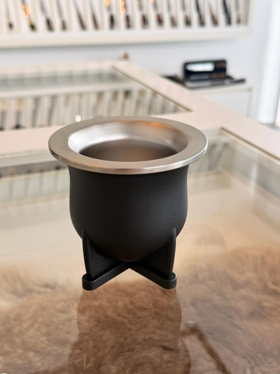 Cuia em Aço Inox