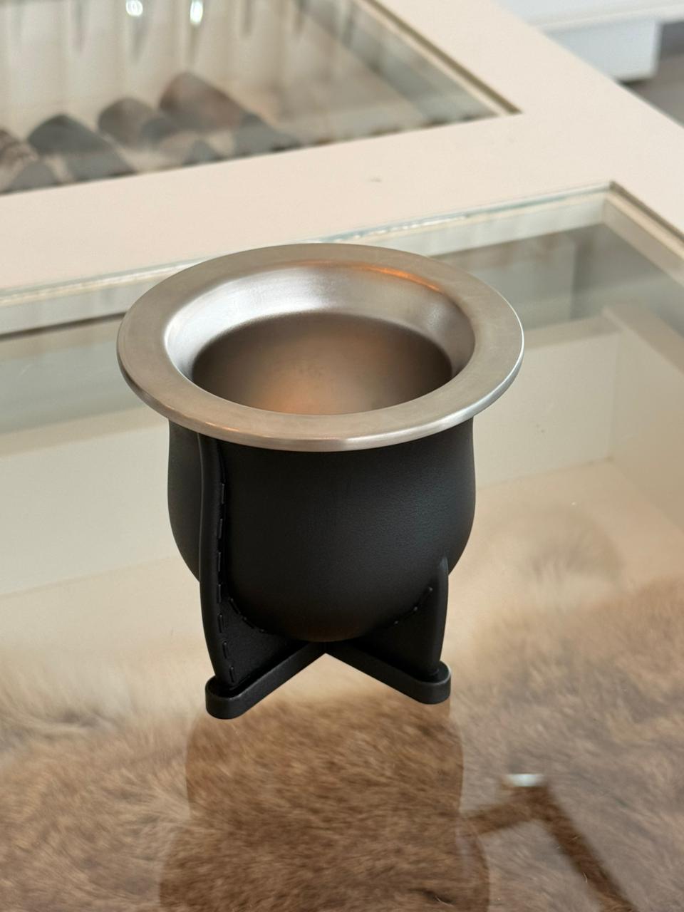 Cuia em Aço Inox