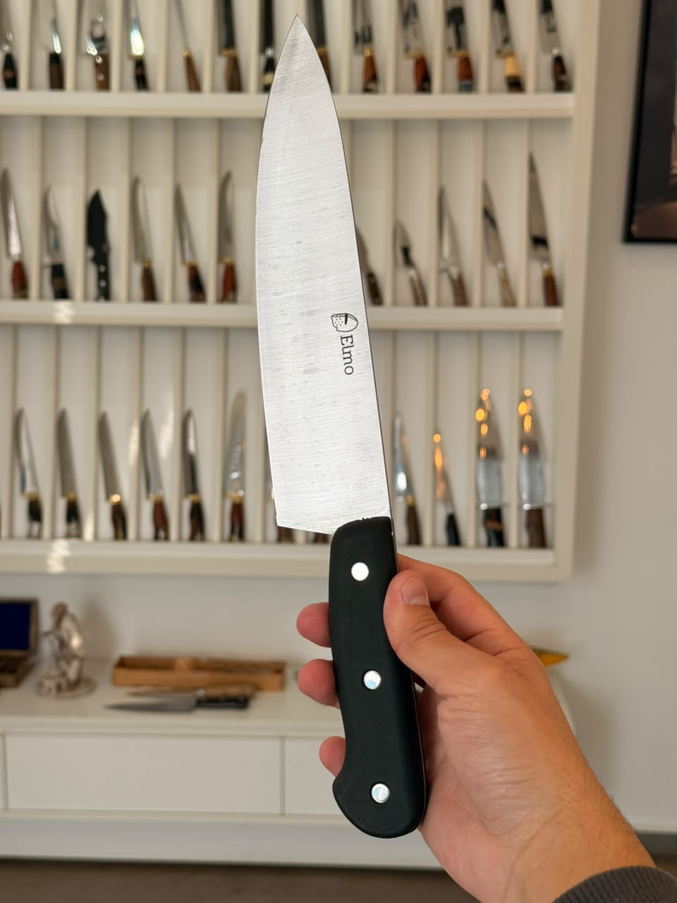 Conjunto do Chef | Facas Gourmet de 5, 7 e 9 Polegadas