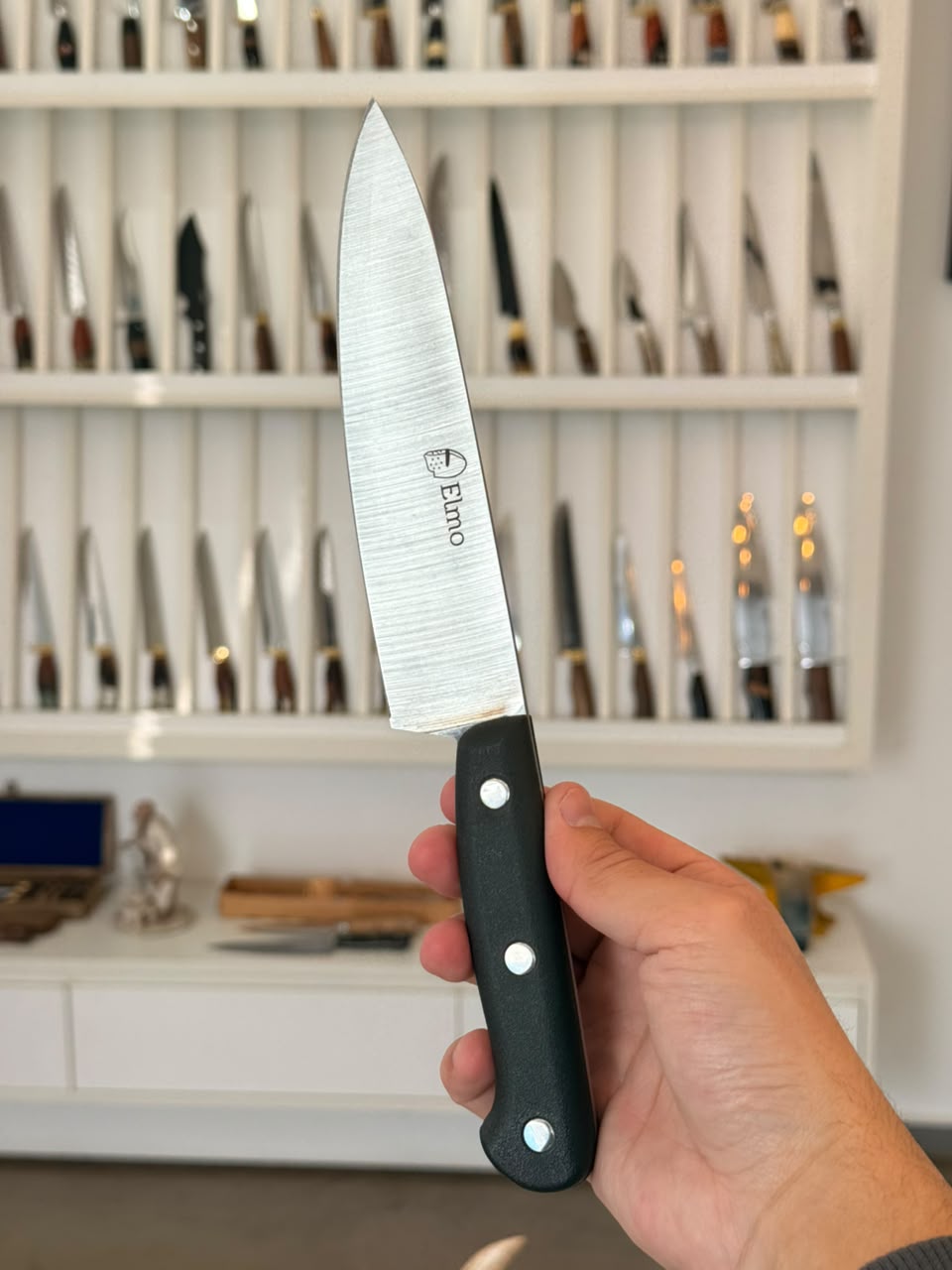 Conjunto do Chef | Facas Gourmet de 5, 7 e 9 Polegadas