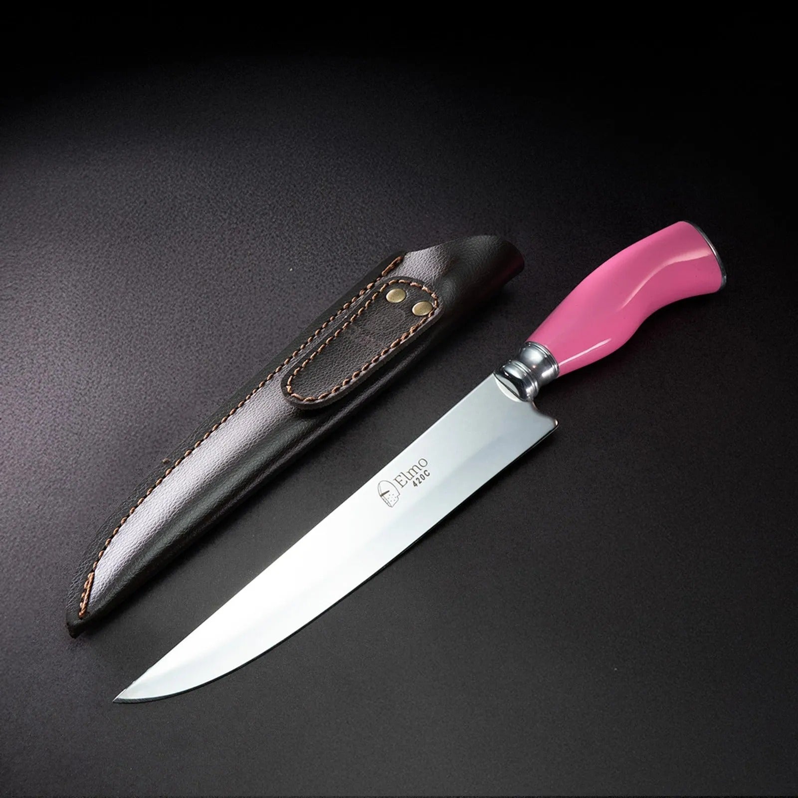 Kit Casal do Churrasco | Faca para Churrasco + Faca Rosé