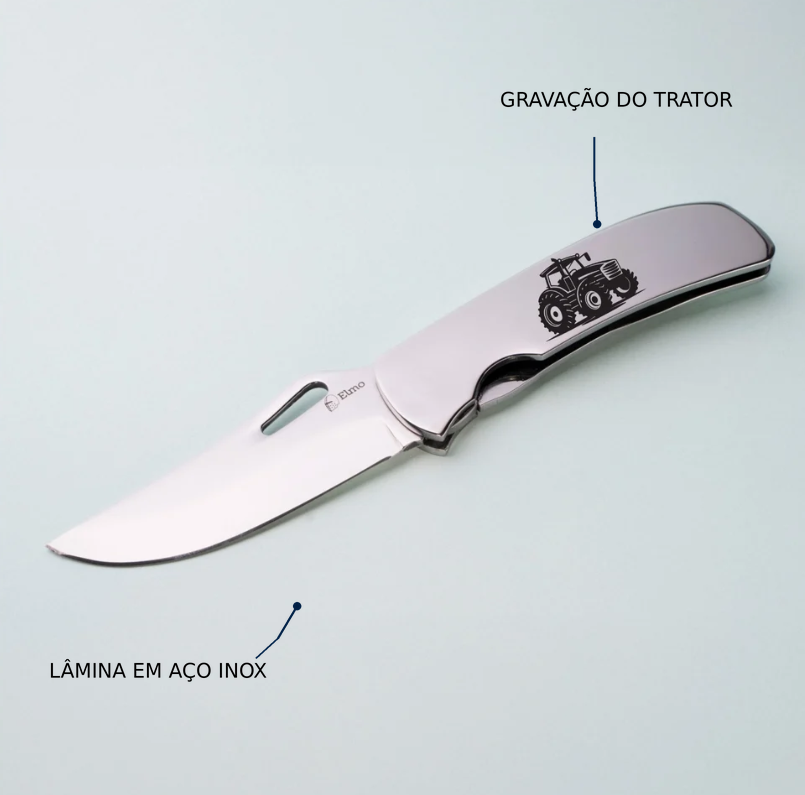 Canivete Monobloco Original - Edição Especial Trator