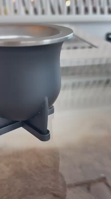 Cuia em Aço Inox